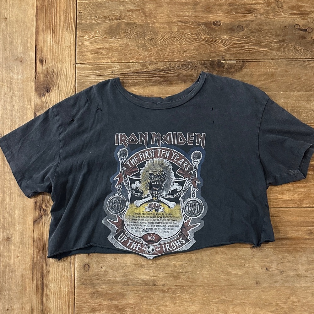 Kids Black Graphic Tee